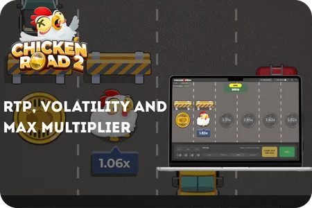Game RTP, Volatility and Max Multiplier
