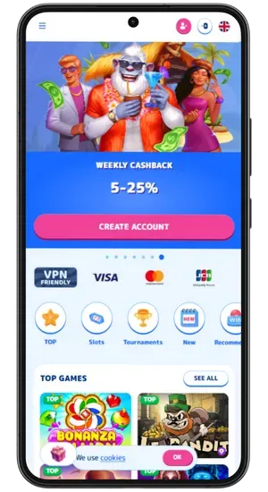 Casino Website