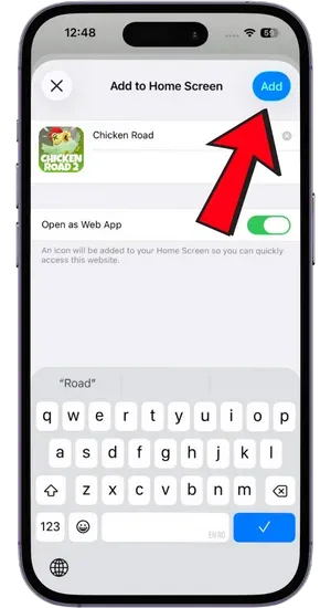 Add to Home Screen